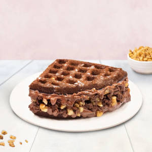Walnut Brownie Waffle