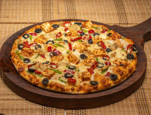 8" Punjabi Tadka Pizza