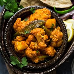 Langarwali Aloo Gobi