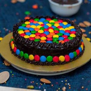CHOCO - GEMS CAKE