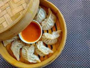 Chicken Momo Steamed (5 Pcs)