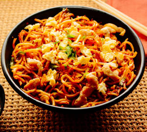 Chicken Hakka Noodles