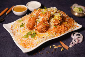 Chicken Dum Biryani Family Pack [Serves 4-5]