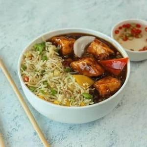 Chilli Paneer Meal + Bombay Banta Masala Drink 250ml