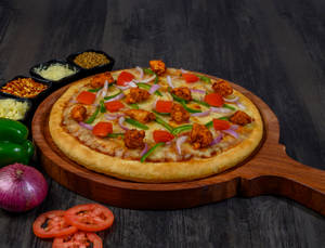 Chicken Desi Pizza