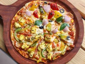 8" Half & Half Pizza