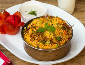 Veg Handi Biryani