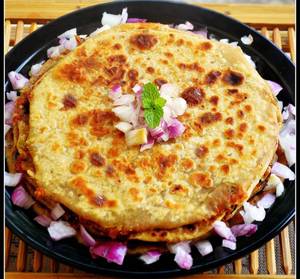Onion Paratha