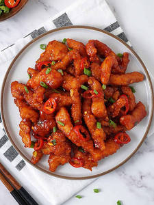 Honey Chilly Chicken