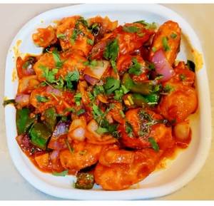 Sea Chilly Chicken Momos