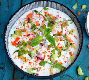Veg Raita 