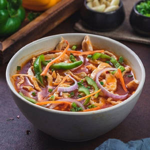 Sliced Chicken With Chilli Garlic Sauce