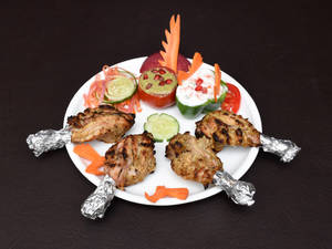 Chicken Tangdi Kebab