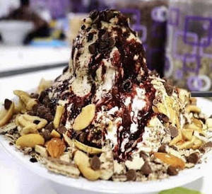 Dry Fruit Sundae
