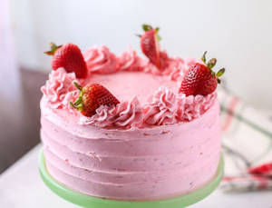 Strawberry Cake