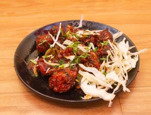Paneer Chilli Dry