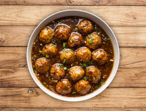 Veg Manchurian                      