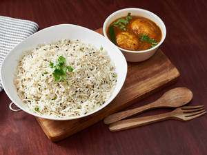 Steamed  Rice