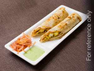 Cheese Kathi Roll