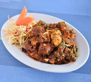Non Crispy Egg Manchurian