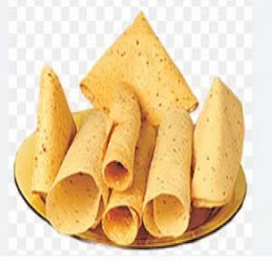 Papad-roasted Or Fried(2pcs)