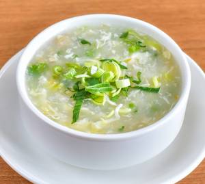 Sweet Corn Chicken Soup