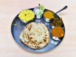 Mini North Indian Thali
