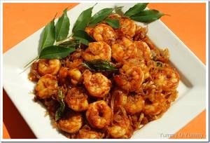 Cispy Fried Prawns 
