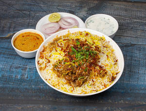 Mutton Dum Biryani