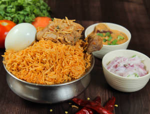 Chicken Biryani ( Bsmati Rice )