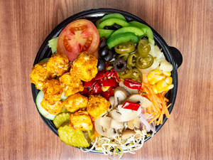 Paneer Tikka Salad (Regular)