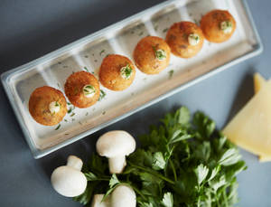 Mushrooms and Truffle Croquettes