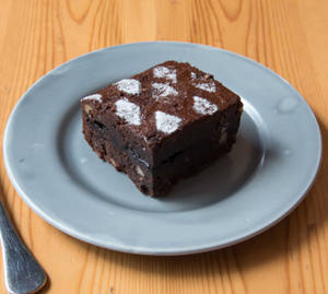 Brownie With Chocolate