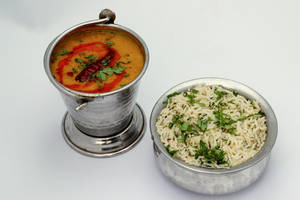 Dal Tadka Rice Combo
