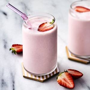 Fresh Strawberry Milkshake