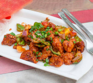Crispy Honey Chicken