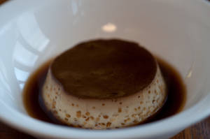 Espresso Caramel Custard
