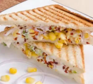 Butter Masala Veg Sandwich