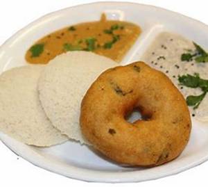 Idli (2) Vada (1)