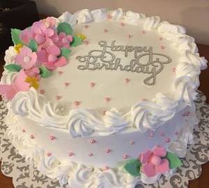 Eggless Birthday Special Cake