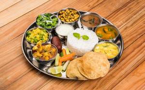 Veg thali
