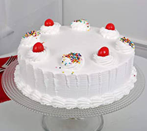 Vanilla Cake ( Eggless) 