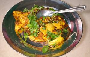 Boild Egg Bhurji