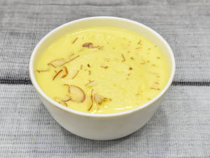 Kesar Pista Rasmalai