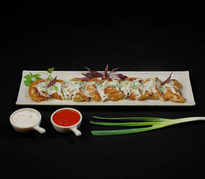 Paneer Afghani Momos