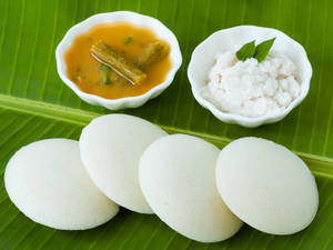 Idli [4 Pcs]
