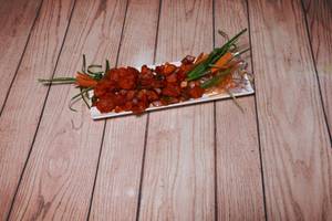 Fish Manchurian Dry