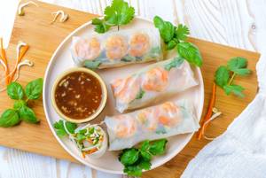 Chicken Egg Rolls