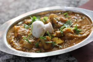 Mushroom Paneer