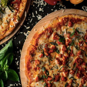 9" Chicken Peri Peri Pizza